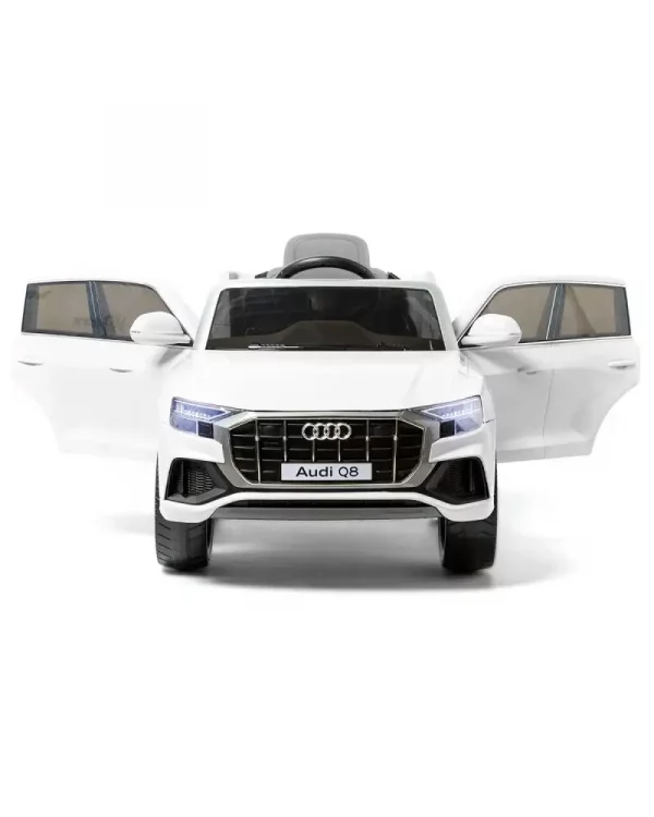 Coche eléctrico Audi Q8 batería 12v y mando remoto - Imagen 7