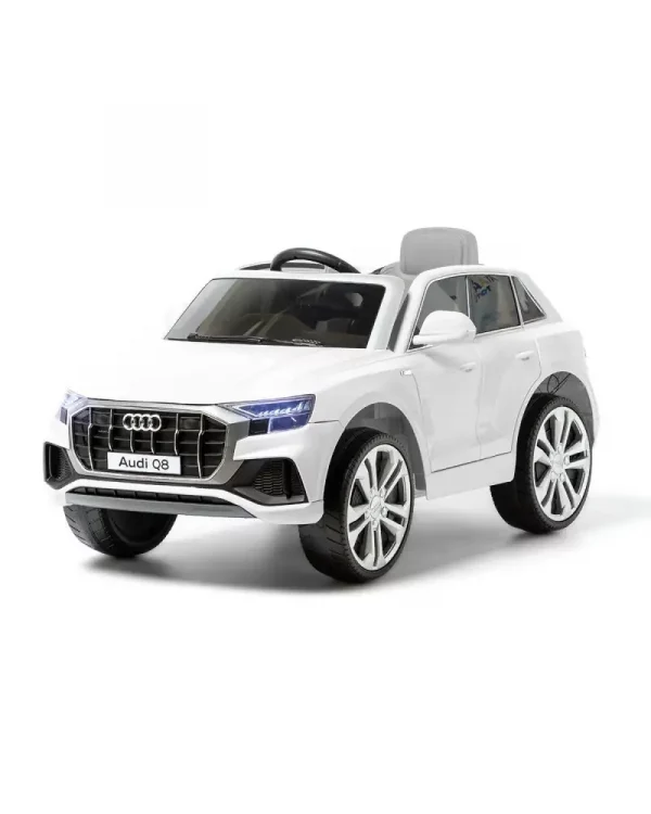 Coche eléctrico Audi Q8 batería 12v y mando remoto - Imagen 6