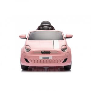Coche eléctrico infantil Fiat 500 12V con mando parental