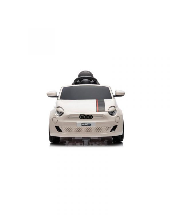 Coche eléctrico infantil Fiat 500 12V con mando parental - Imagen 9