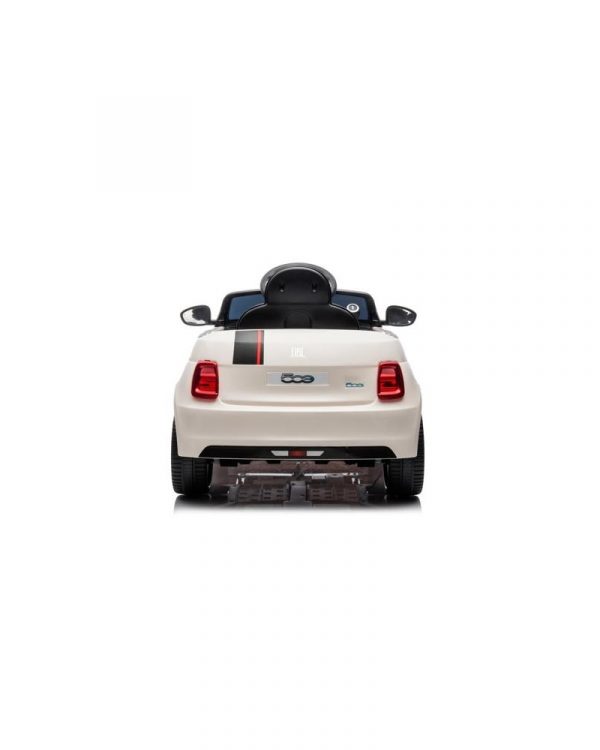 Coche eléctrico infantil Fiat 500 12V con mando parental - Imagen 6