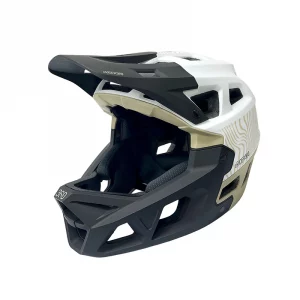Casco para patinete INTEGRA Sport Blanco-Verde Militar