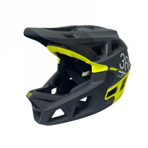 Casco para patinete INTEGRA Sport negro - verde eRider360