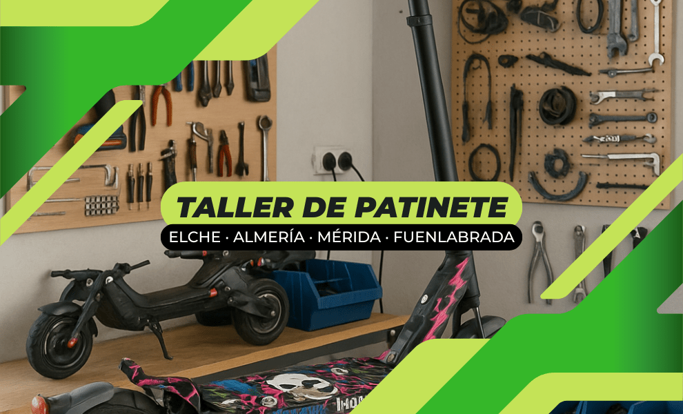 Tienda online patinetes eléctricos | Taller del patinete Elche