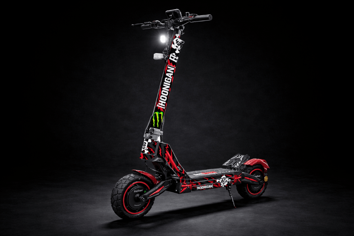 Vinilo Ecoxtrem M41 Hoonigan DC