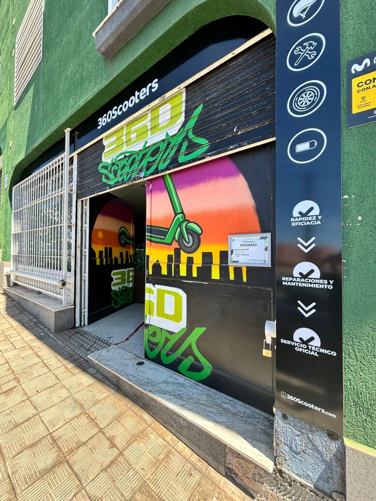 Taller patinete eléctrico Barcelona