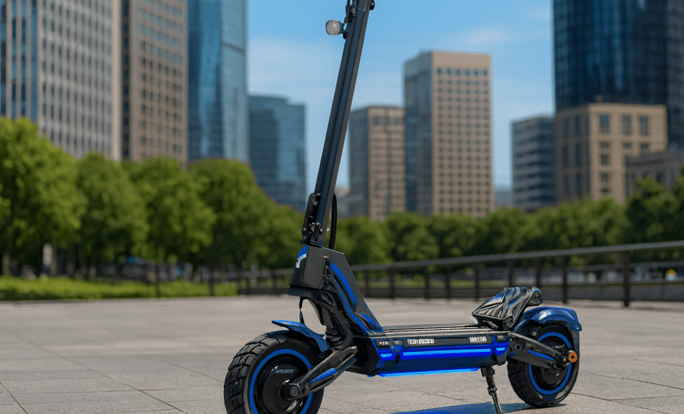 Ecoxtrem M41 Armored: Nuevo patinete eléctrico con frenos hidráulicos