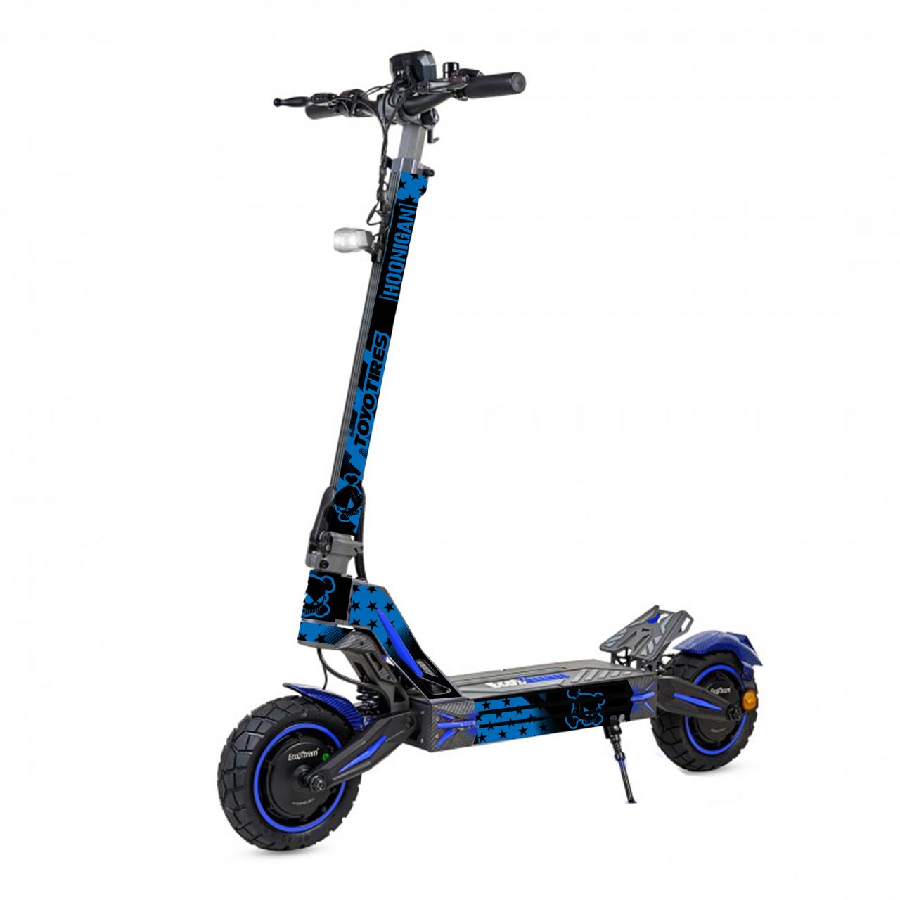 Vinilo Ecoxtrem M41 Hoonigan Blue