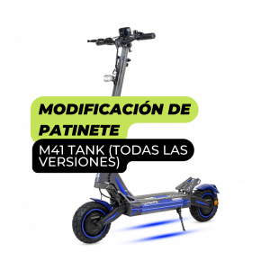 Modificación M41 Tank – Personalización completa con recogida y entrega