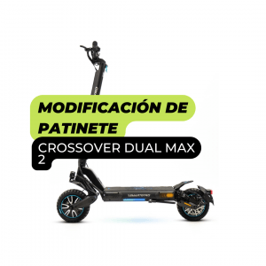 Modificación Crossover Dual Max 2 – Personalización completa con recogida y entrega