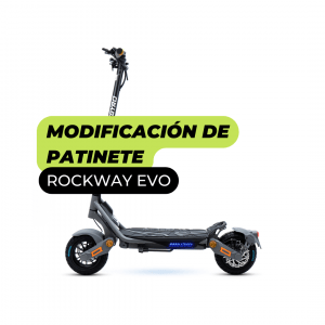 Modificación Rockway EVO – Personalización completa con recogida y entrega