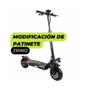 Modificación Zwheel ZRino – Personalización completa con recogida y entrega