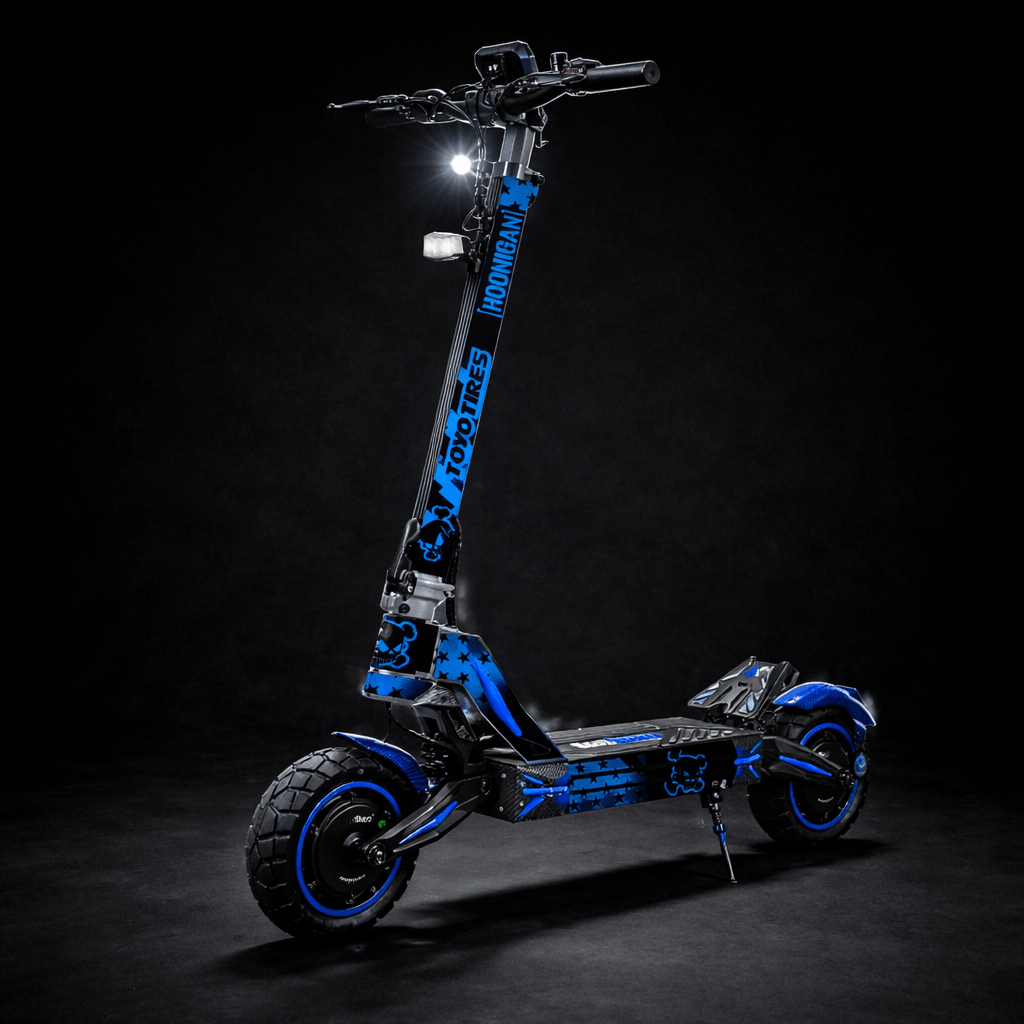 Vinilo Ecoxtrem M41 Hoonigan Blue