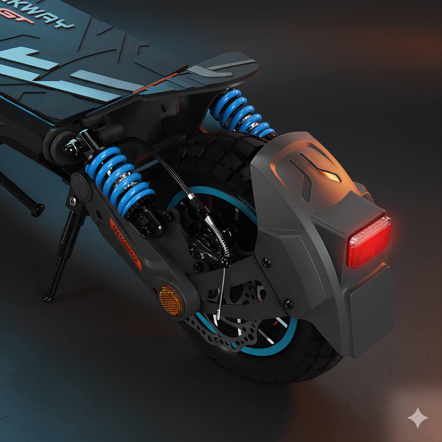 Patinete eléctrico Smartgyro Rockway GT - Imagen 3