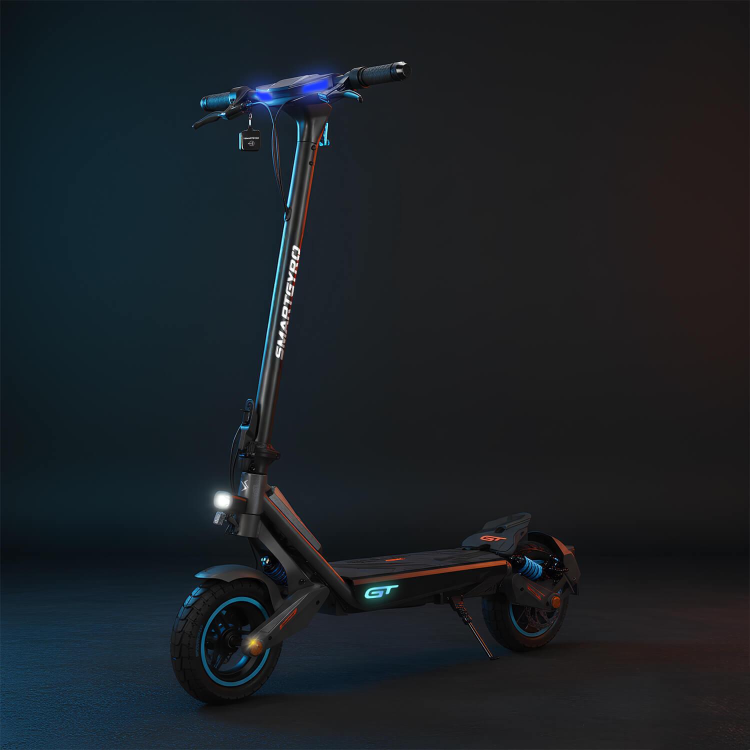 Patinete eléctrico Smartgyro Rockway GT - Imagen 11