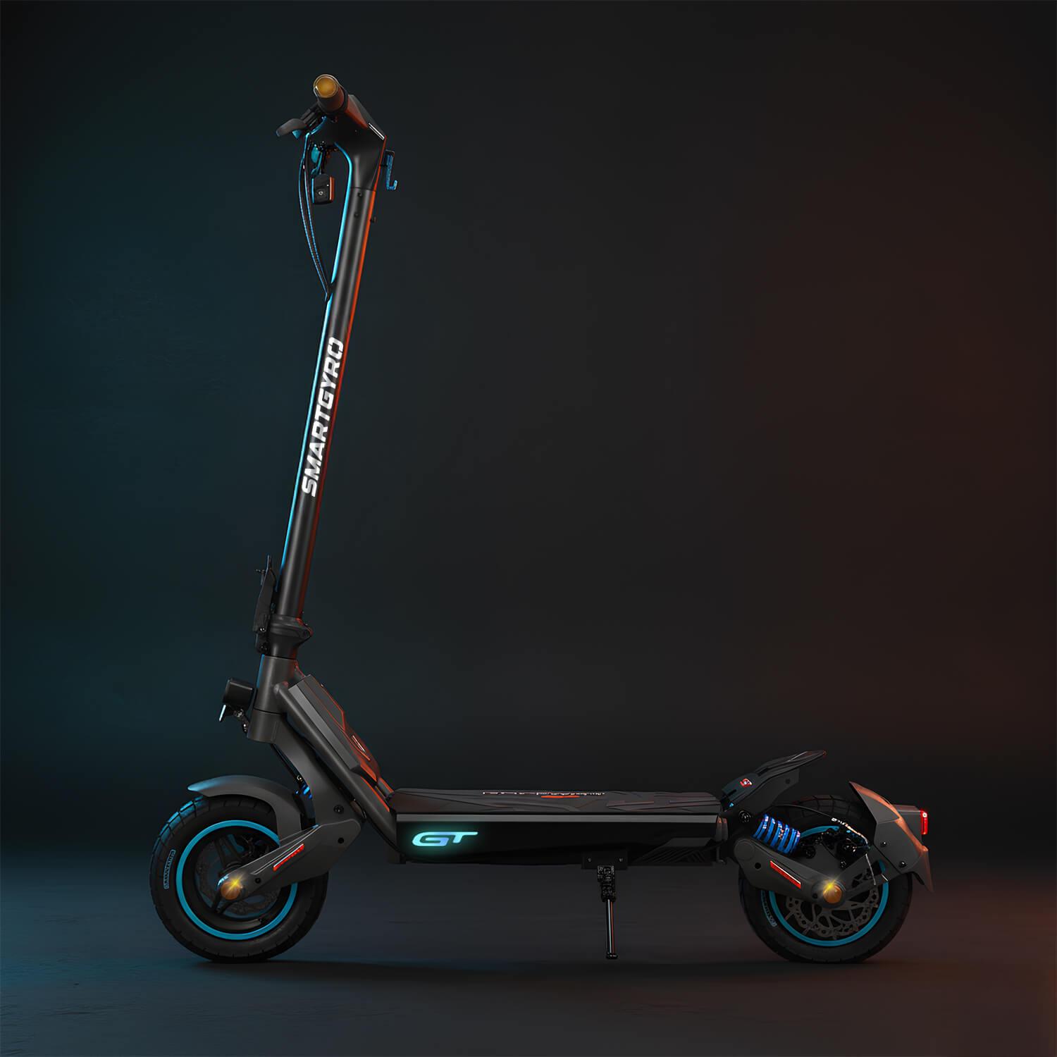 Patinete eléctrico Smartgyro Rockway GT - Imagen 10