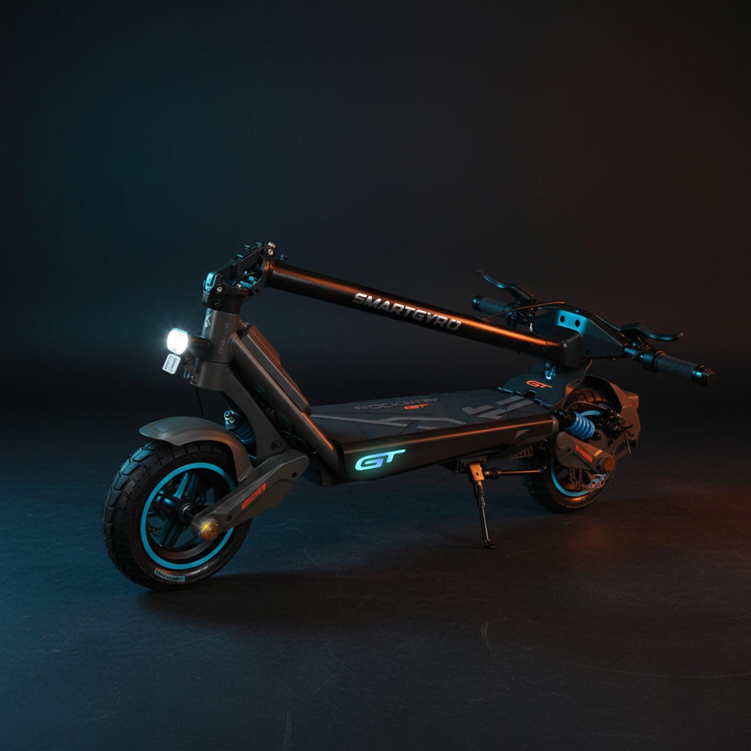Patinete eléctrico Smartgyro Rockway GT - Imagen 9