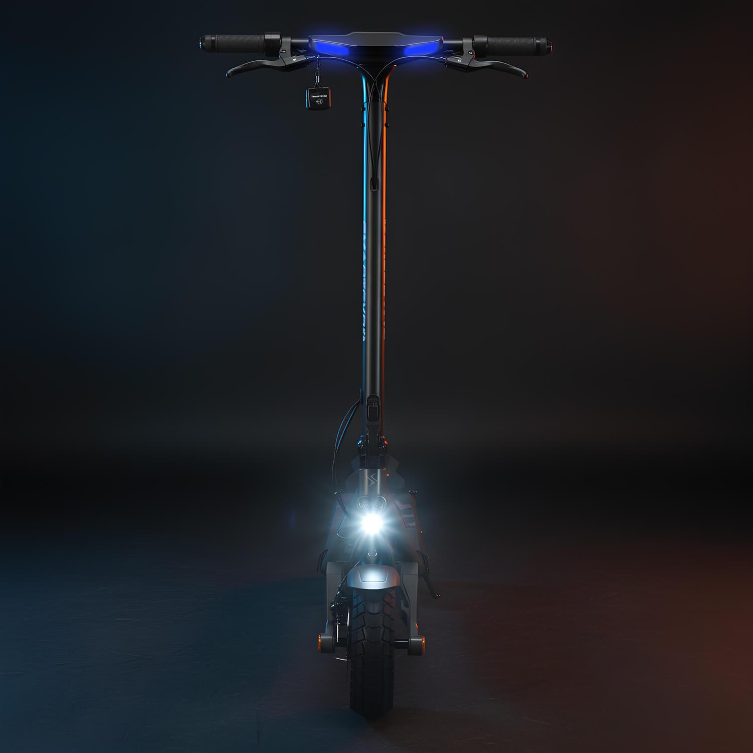 Patinete eléctrico Smartgyro Rockway GT - Imagen 8