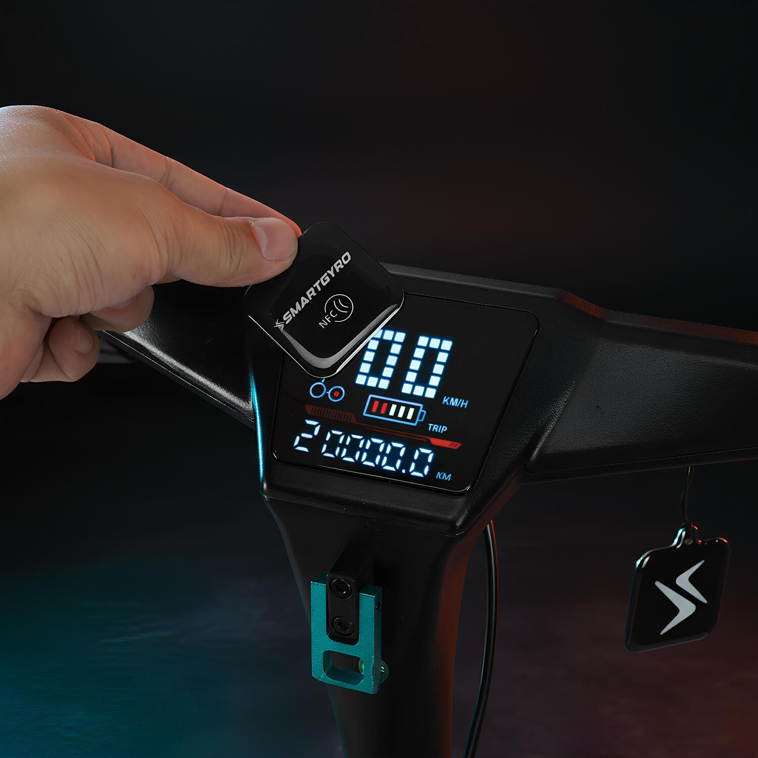 Patinete eléctrico Smartgyro Rockway GT - Imagen 6