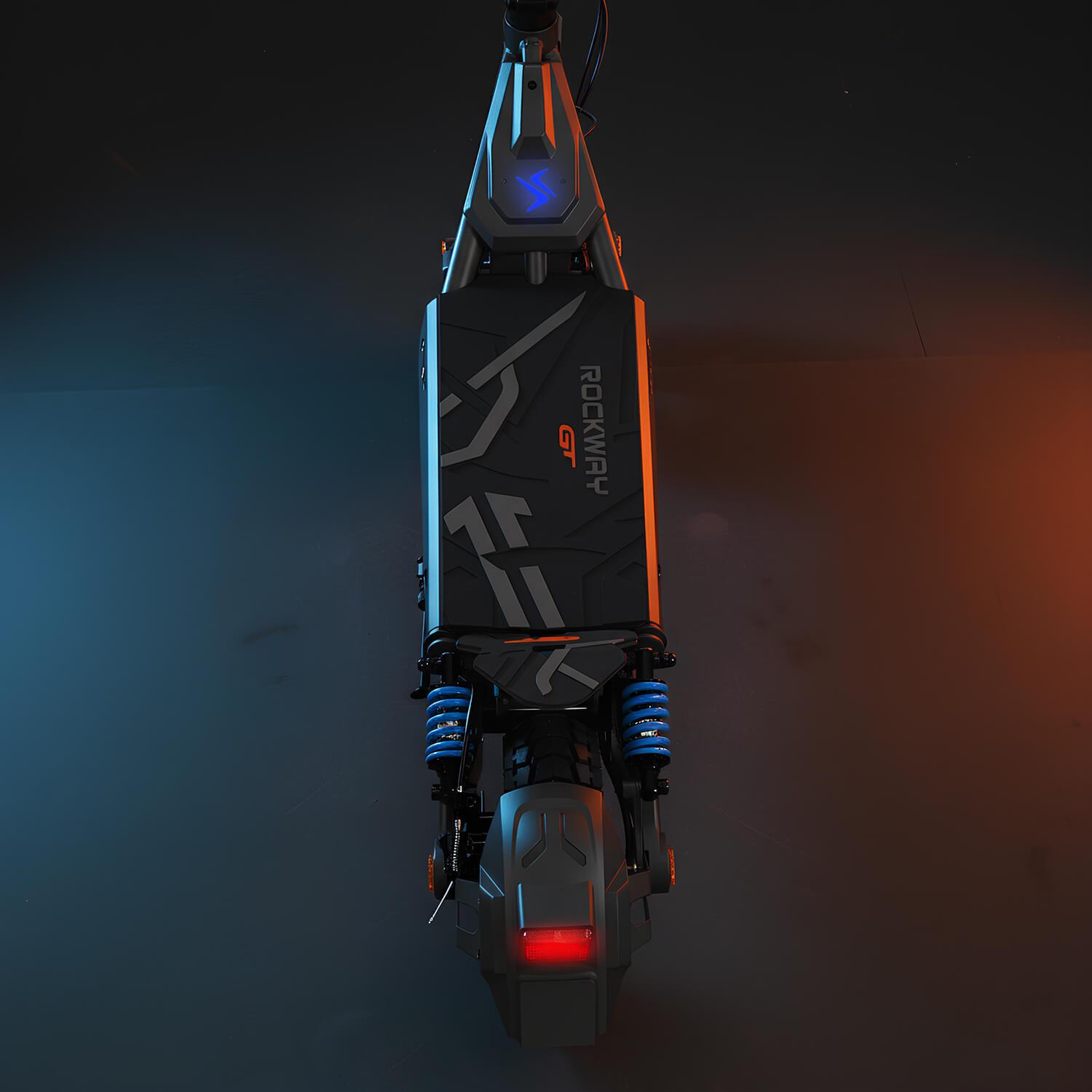 Patinete eléctrico Smartgyro Rockway GT - Imagen 5