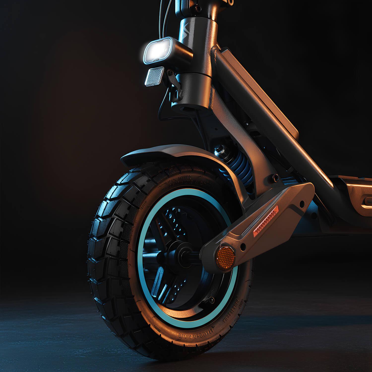 Patinete eléctrico Smartgyro Rockway GT - Imagen 4