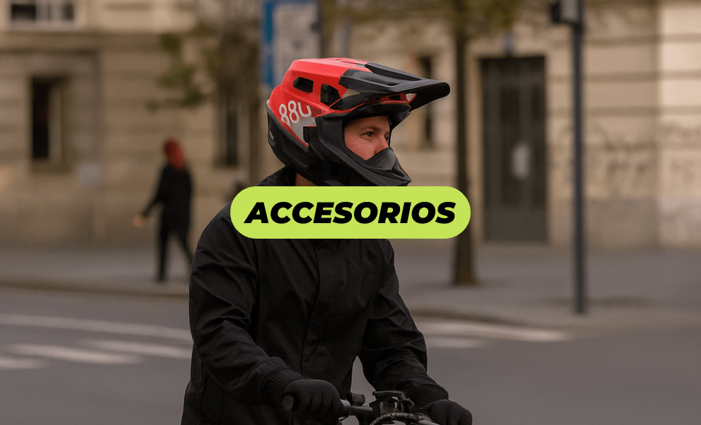 Accesorios para patinetes eléctricos y bicis eléctricas