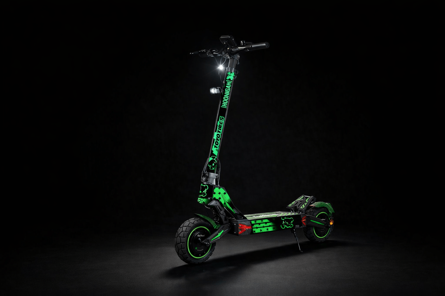 Vinilo Ecoxtrem M41 Hoonigan Green