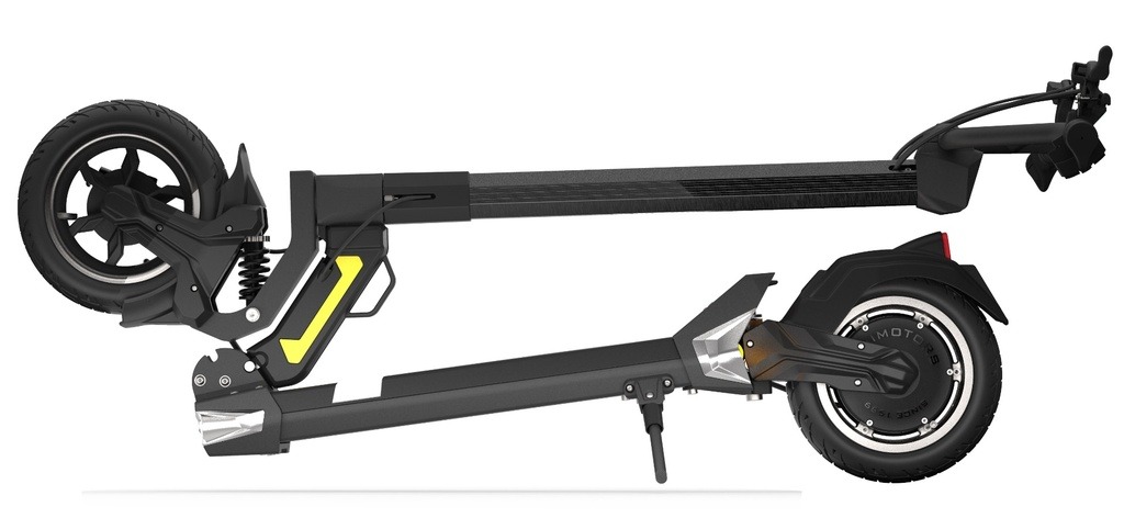 Patinete Dualtron Togo Homologado DGT - Imagen 2