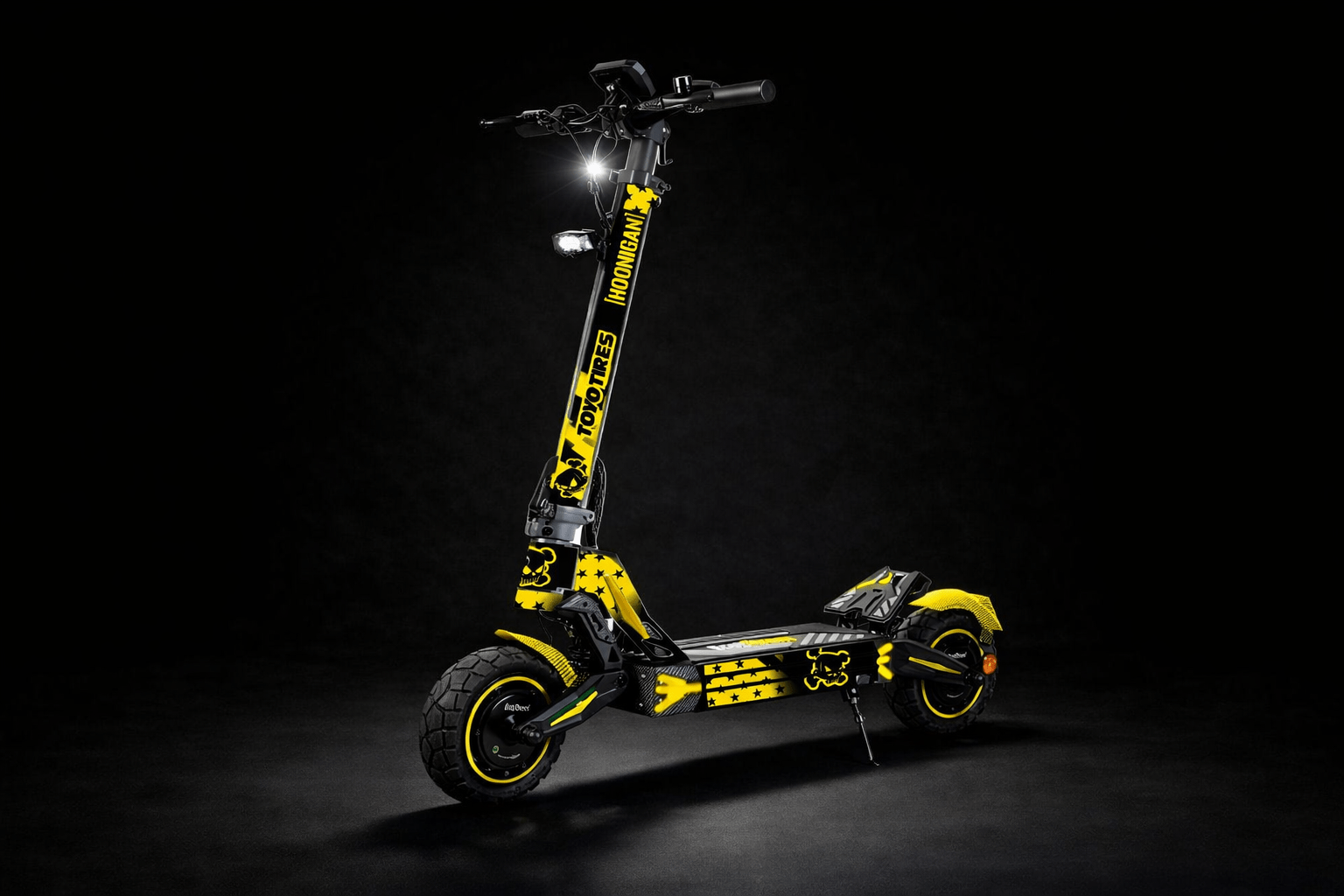 Vinilo Ecoxtrem M41 Hoonigan Yellow