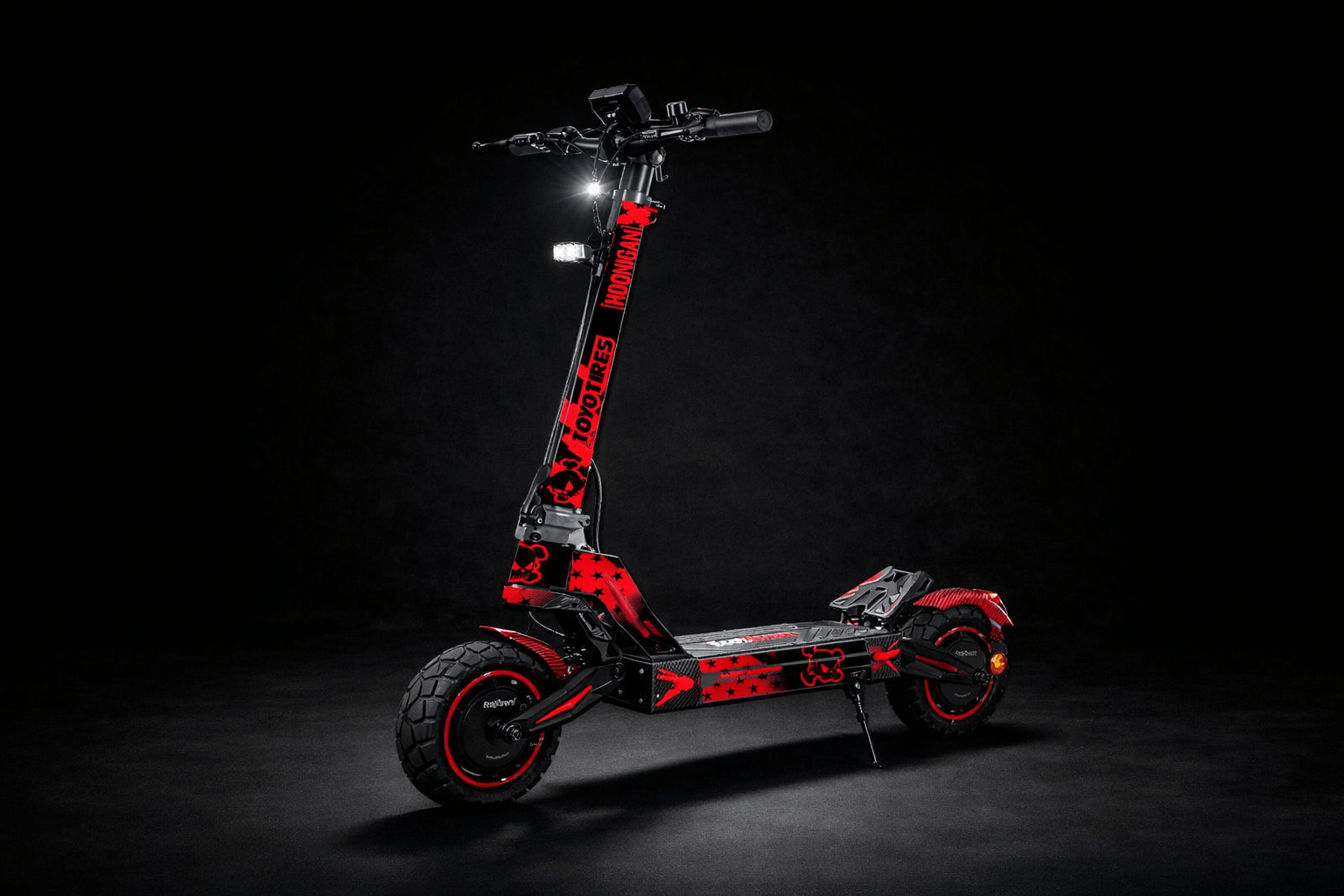 Vinilo Ecoxtrem M41 Hoonigan Red