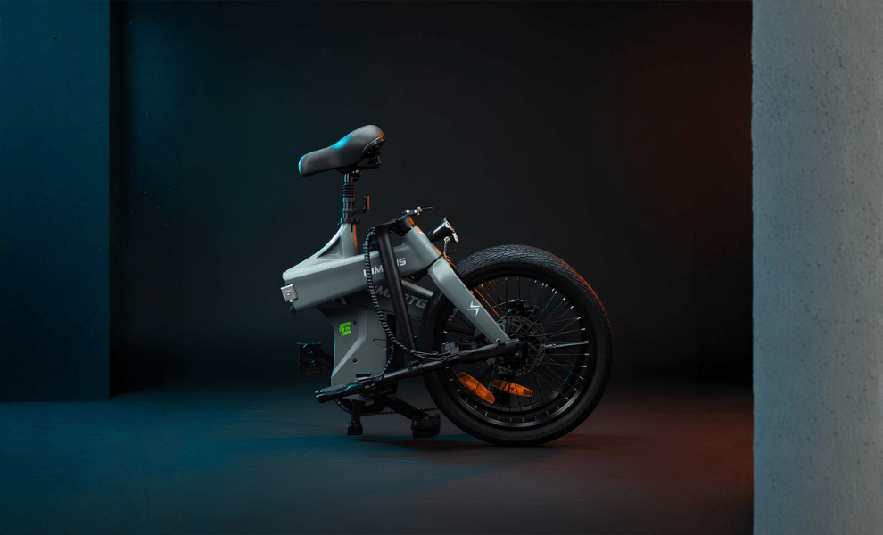 Las mejores bicis eléctricas para caravanas o campers: SmartGyro Soho, Nimbus y Rhino (¡Todas plegables!)