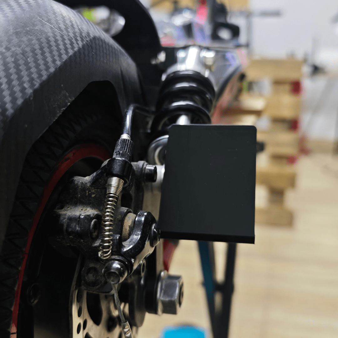 Portamatrículas genérico para patinete - Imagen 4