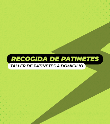 Recogida a domicilio de patinetes eléctricos