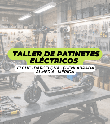 Tienda online patinetes eléctricos | Taller del patinete Elche