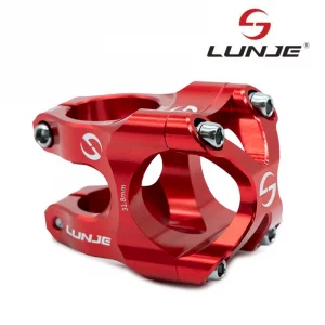 Potencia para manillar tipo BMX Lunje 002 - Rojo