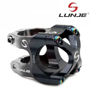Potencia para manillar tipo BMX Lunje 002 - Negro-gris