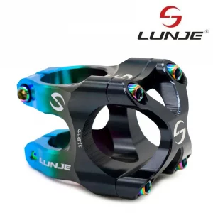 Potencia para manillar tipo BMX Lunje 002 - Azul-negro