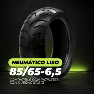 Neumático tubeless 85/65-6.5 WANDA liso