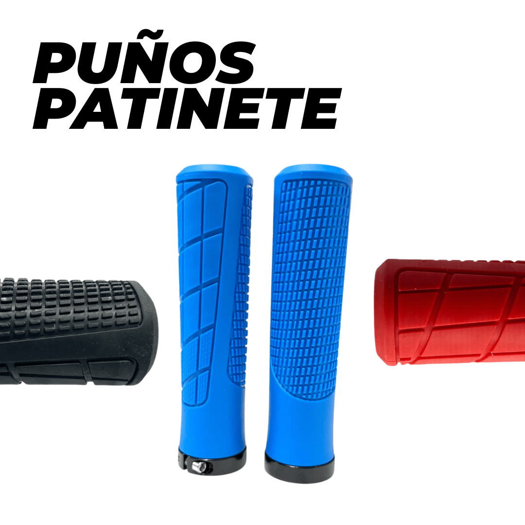 Puños para patinete eléctrico