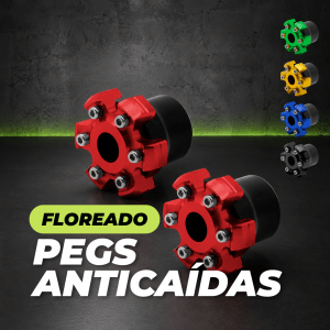 PEGS anticaída floreados