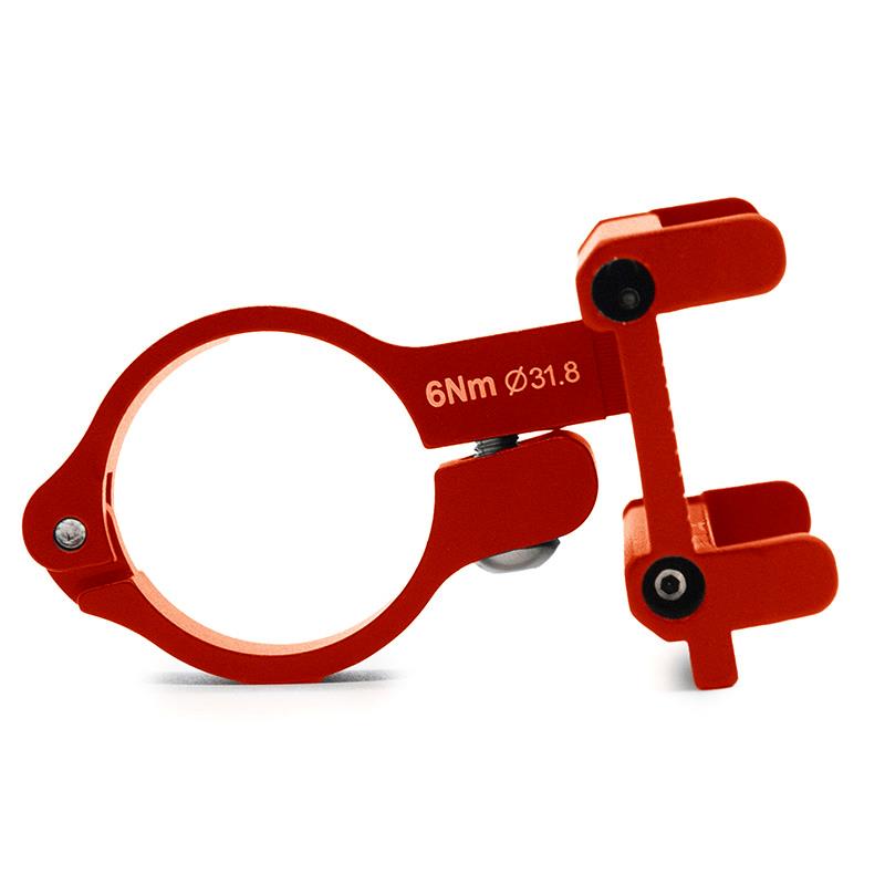 Soporte móvil Ewheel G81 - rojo - Imagen 3