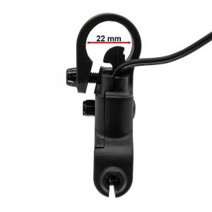 Maneta de freno con hall sin tensor L para Xiaomi - Conector JST ZH - 10uds