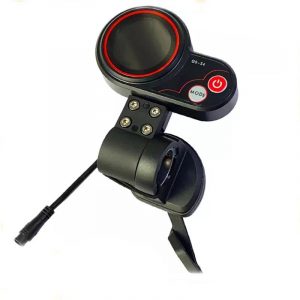 Display QS-S4 6 pin con acelerador de pulgar