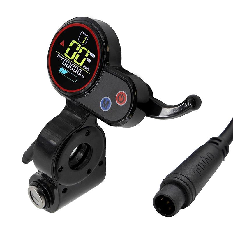Display con llave de contacto Hitway H5 - Imagen 2