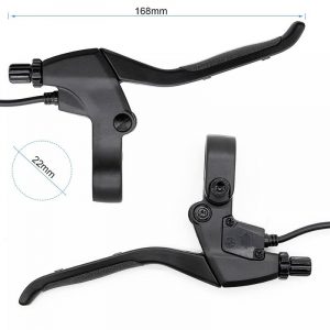 Maneta de freno con sensor y tensor R y L - Conector waterproof