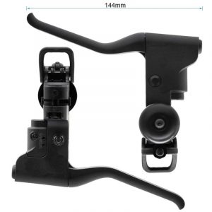 Maneta de freno L con timbre Ninebot F2/F2 Pro Plus [Ninebot] - Conector JST ZH