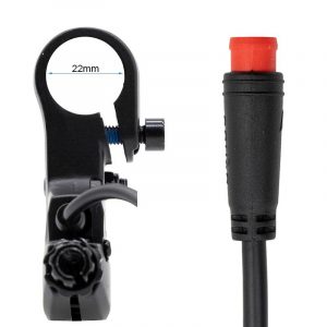 Maneta de freno L con conector Waterproof para Kukirin G2 Pro