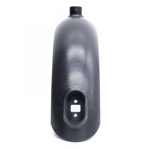 Guardabarros GX1.0 negro para Xiaomi M365 y Pro