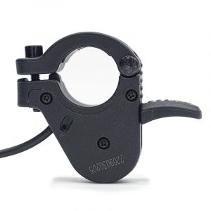 Acelerador con apertura completa con conector SM 1,6M negro - Modelo 2