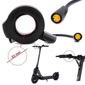 Acelerador para Ecoxtrem - Conector waterproof 6mm